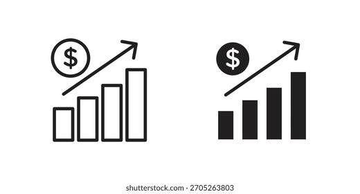 Fiscal policy icon Vector isolated design element. EPS10