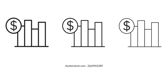 Fiscal policy icon for Website or Apps Elements, Logo. Pixel vector graphics
