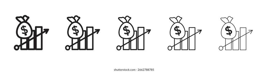 Fiscal policy icon for your web site design, logo, app, UI.