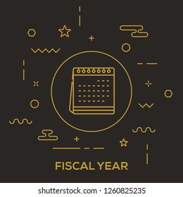 Fiscal Year Concept