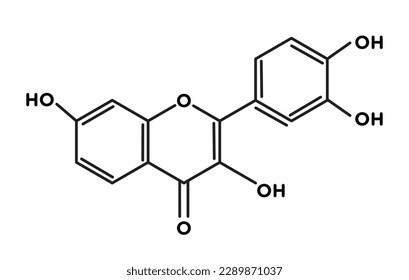 Icono vectorial de estructura molecular de fiestina.