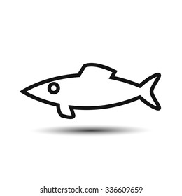 Fish Stock Vector (Royalty Free) 336609659 | Shutterstock