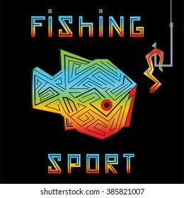 fish abstract