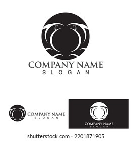 Fish abstract icon design logo template,Creative vector symbol of fishing club or online shop.  