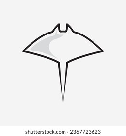 Fish abstract icon design logo template,Creative vector symbol of fishing club or online shop.  