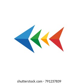 Fish Abstract Logo