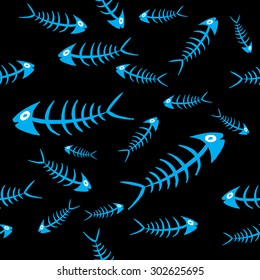 Fish anatomy pattern
