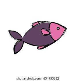 fish animal icon