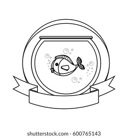 fish in aquarium pet