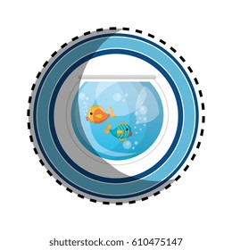 fish in aquarium pet
