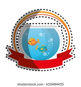 fish in aquarium pet