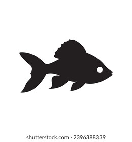 vector acuático Silhouette Ilustración