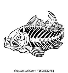 fish art illustrations, suitable for logo design, creative logos, fish icons