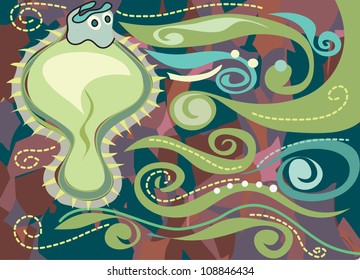fish background