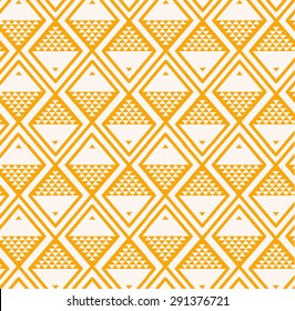 fish background pattern yellow,vector illustration
