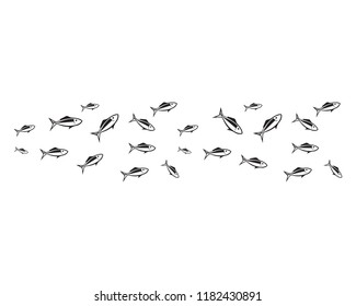 fish background vector