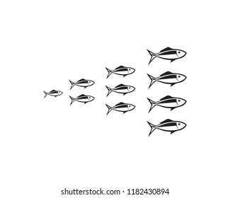 fish background vector