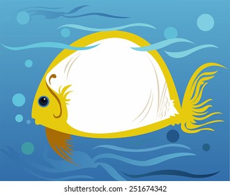 Fish banner