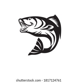 Trout Vector Illustration Stock Vector (Royalty Free) 308753045 ...