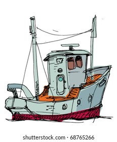 fish boat