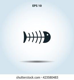 fish bone icon