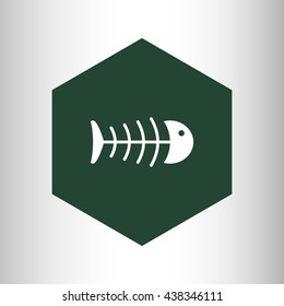 fish bone icon