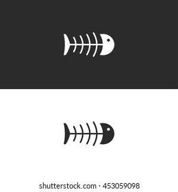 fish bone icon
