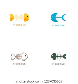 Fish Bone Logo Design