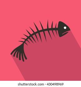 Fish bones icon