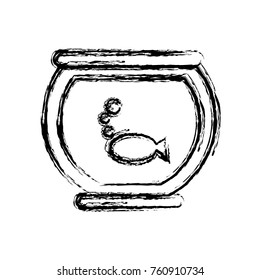 Fish in bowl