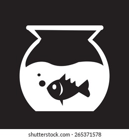 Fish Bowl Icon
