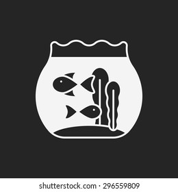 fish bowl icon