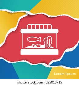fish bowl icon