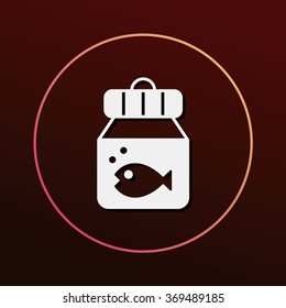 fish bowl icon