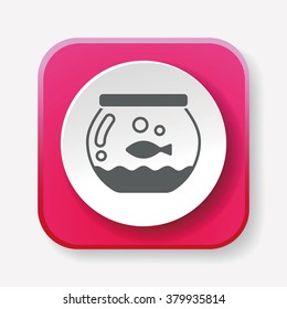 fish bowl icon