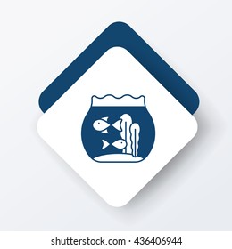 fish bowl icon