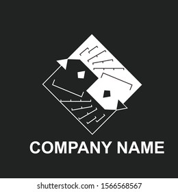 A fish box logo yi yang fish