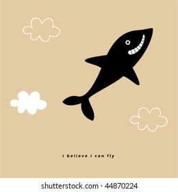 fish can fly