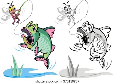 fish  cartoon