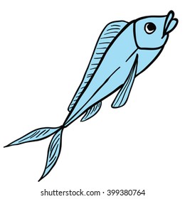 fish cartoon