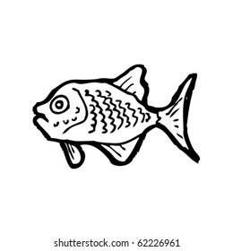 caricatura de peces