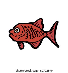 caricatura de peces