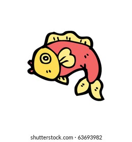caricatura de peces