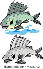 fish   cartoon