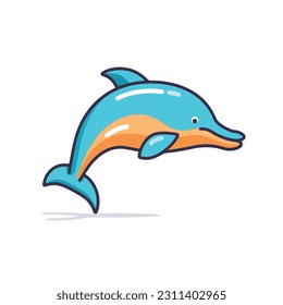 fish Cartoon Character art Illustration