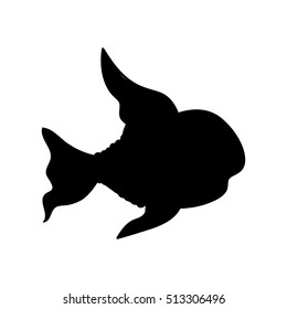 fish cartoon icon image