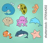 Fish Cartoon Vector