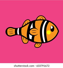 Fish cartoon vector