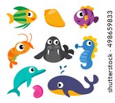 Fish cartoon vector design