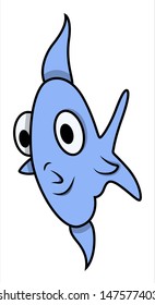 Fish Cartoon - Vector Illustrations